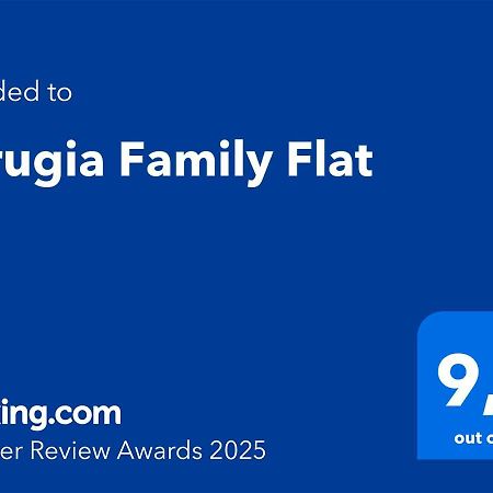 Perugia Family Flat Lejlighed Eksteriør billede