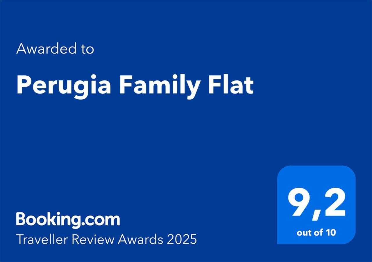 Perugia Family Flat Lejlighed Eksteriør billede